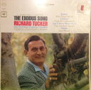 【中古】米LP Richard Tucker The Exodus Song MS6767 Columbia Masterworks /00260