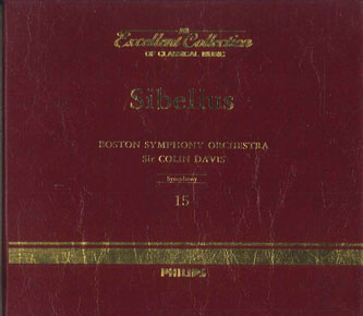 Chopin - 【中古】CD サーコリンデイヴィス シベリウス　15 MP115 PHILIPS /00110