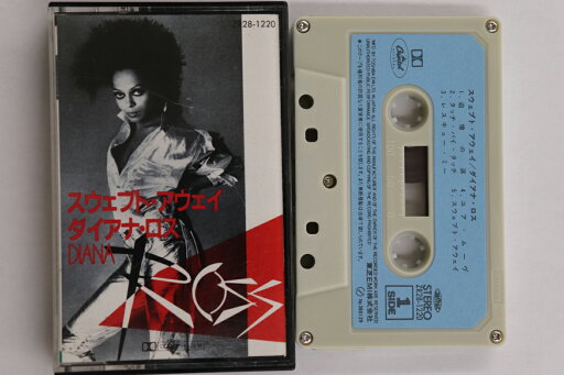 【中古】Cassette Diana Ross Swept Away ZR281220 CAPITOL /00110 【中古】Cassette Diana Ross Swept Away ZR281220 CAPITOL /00110