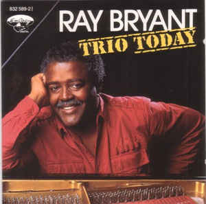 šCD Ray Bryant Trio Today 8325892 EmArcy /00110