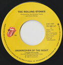 【中古】加7” Rolling Stones Undercover Of The Night 7998137 Rolling Stones Recor /00080