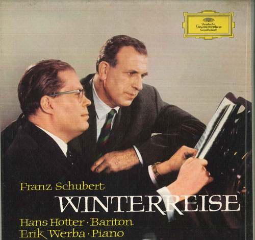 【中古】独LP ハンス・ホッター, エリック・ヴ シューベルト 冬の旅, 作品89 LPM1877879 DEUTSCHE GRAMMOPHON /00260