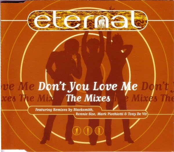 【中古】英CD Eternal Dont You Love Me 724388374620 EMI United Kingdom, /00110