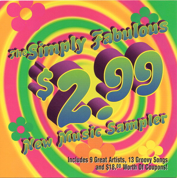 【中古】CD Various Simply Fabulous $2.99 New Music Sampler G2724385166822 Not On Label /00110