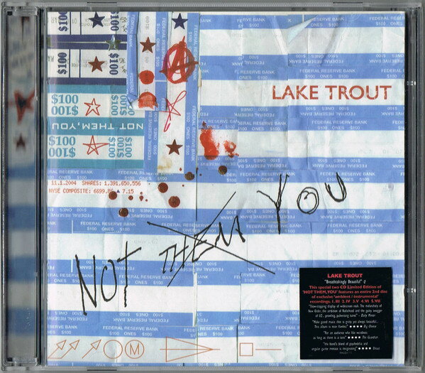 【中古】英2discs CD Lake Trout Not Them You-limited RECD8013 RX Records 未開封 /00220