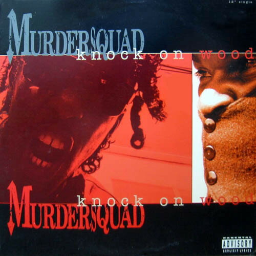 【中古】12” Murder Squad Knock On Wood 6971200681 DJ West, G.W.K. Reco /00250