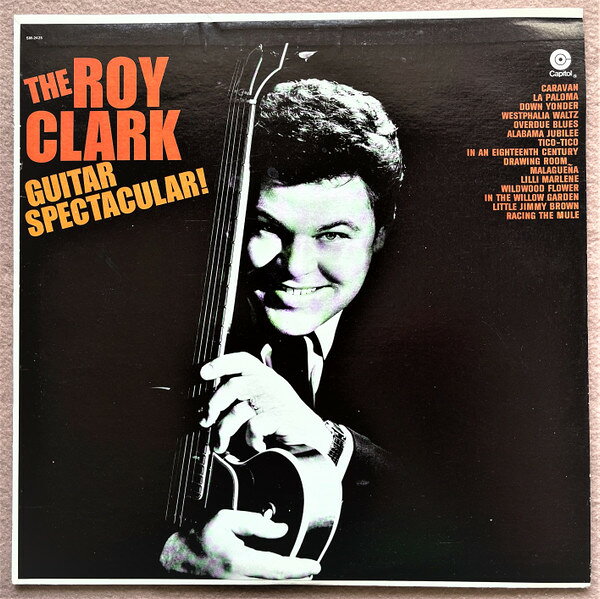 【中古】LP Roy Clark Guitar Spectacular! SM2425 CAPITOL /00260