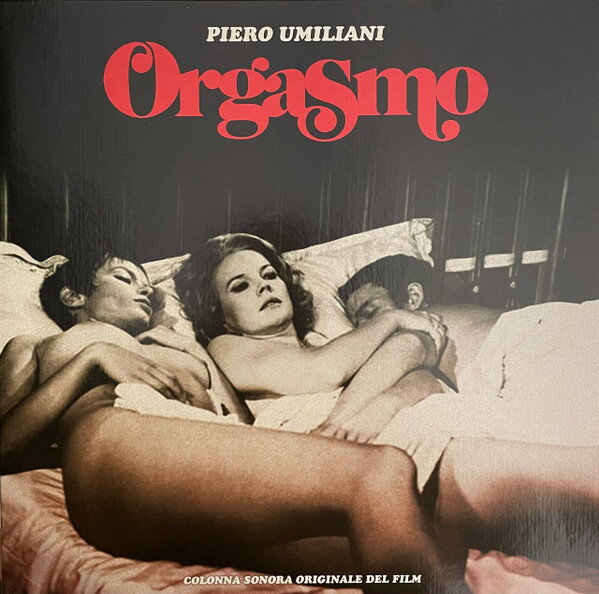 LP Piero Umiliani Orgasmo FLIES69 Four Flies Records /00260