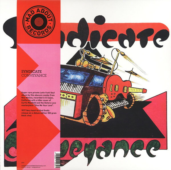 LP Syndicate Conveyance (180g) MAR042 Mad About Records 未開封 /00260