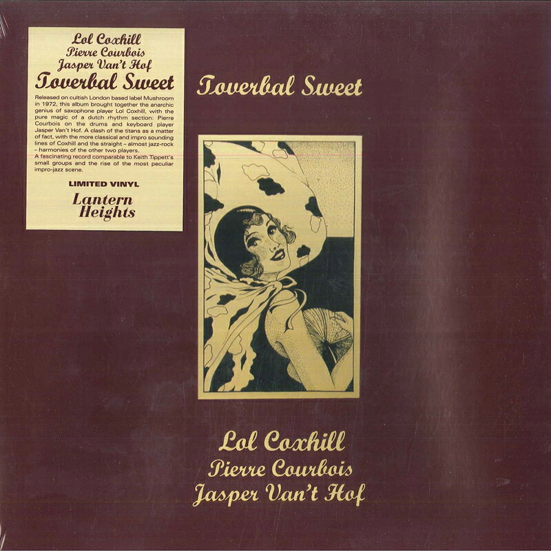 ・アーティスト Lol Coxhill, Pierre Courbois, Jasper Van't Hof ・タイトル Toverbal Sweet ・レーベル・型番 Lantern Heights LANRH004 ・フォーマット LPレコード ・コンディション(盤) 新品 (M) ・コンディション(ジャケット) 新品 (M) ・コンディション(帯) オビなし ・特記事項 【未開封】 サンプル画像です。実際の商品の画像ではありません 商品写真はバーコード/カタログ番号に対応したサンプル画像ですので、お送りする商品の画像ではありません。帯やライナーなどの付属品は、特記事項に記載されている場合のみ含まれます。プロモやカラーレコードなどの仕様についても、該当する場合のみ特記事項に記載しています。 【ご購入前に必ずご確認ください】 ・本店サイト(www.recordcity.jp)とは価格、送料が違います ・本店サイト、その他支店のオーダーとは同梱発送できません ・注文確定後に別の注文を頂いた場合、注文同士の同梱は致しかねます。 ・別倉庫から発送しているため、店頭受け渡しは対応しておりません ・一部商品は他の通販サイトでも販売しているため、ご注文のタイミングによっては商品のご用意ができない場合がございます。 ・土日祝日はお休みです 金曜・祝前日9時以降のご連絡またはご入金は、返答または発送が週明け・祝日明けに順次対応となります。 ・ご購入後のキャンセル不可 ご購入後のキャンセルはいかなる理由においてもお受けできません。ご了承の上、ご購入くださいませ。 ・日本郵便(ゆうパック/ゆうメール)によるお届けになります。 ・中古品であることをご理解ください 当ストアでは中古商品を主に販売しております。中古品であることをご理解の上ご購入ください。また、一部商品はRecordCityオンラインストアで試聴可能です。 ・返品について お客様のご都合による返品は一切承っておりません。 表記の内容と実際の商品に相違がある場合、また針飛び等で返品・返金をご希望される場合は、商品の到着後1週間以内にご連絡ください。商品の返送をこちらで確認後、キャンセル・返金を行います。 コンディションVG以下の商品は返品できません。プレイに影響のない表面のこすれ傷、プレス起因のノイズ盤は返品の対象外です。 【コンディション表記】 ・ほぼ新品(M-)(Like New) 完全な新品。未使用。当店ではほぼ使用しません ・非常に良い(EX)(Excellent) 中古盤として美品な状態。わずかな経年を感じるものの傷みを感じさせない、当店基準で最高の状態 ・良い(VG+)(Very Good Plus) 丁寧に扱われた中古品で、軽い使用感がみられる。 ・可(VG)(Acceptable) 使い込まれた中古品で、「良い」よりもさらに使用感がみられる。 ・悪い(VG-)(Bad) 状態が悪いアイテム。使用の保障はなく、再生不可、針飛び、目立つノイズがあるかもしれない。状態によるクレーム不可。返品不可。 ・非常に悪い(G)(Very Bad) 「悪い」よりさらに状態が悪いアイテム。使用の保障はなく、再生不可、針飛び、目立つノイズがあるかもしれない。状態によるクレーム不可。返品不可。 ・ジャンク(Fair)(Junk/Fair) 割れている、反っている、水ダメージがある、カビ、ジャケットが分離している、ひどい書き込み、ひどい擦れなど最低の状態。使用の保障はなく、再生不可、針飛び、目立つノイズがあるかもしれない。状態によるクレーム不可。返品不可。 ・ジャンク(Poor)(Junk/Poor) 割れている、反っている、水ダメージがある、カビ、ジャケットが分離している、ひどい書き込み、ひどい擦れなど最低の状態。使用の保障はなく、再生不可、針飛び、目立つノイズがあるかもしれない。状態によるクレーム不可。返品不可。