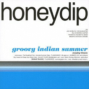 CD honeydip groovy indian summer SRH007 （株）ウルトラ・ヴァ 紙ジャケ 未開封 /00110