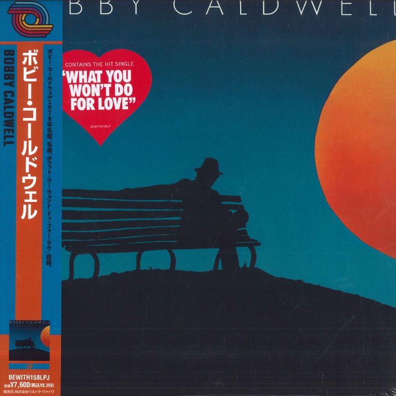 LP Bobby Caldwell Bobby Caldwell (日本語帯付き) BEWITH158LPJ BE WITH RECORDS 未開封 /00260