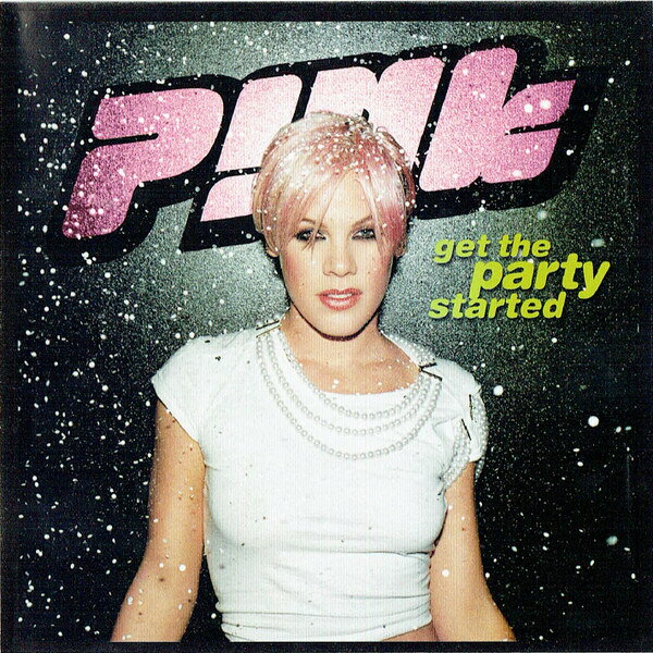 【中古】米CD P!nk Get The Party Started ARPCD3986PROMO Arista プロモ /00110