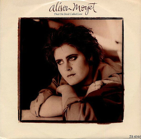 【中古】12” Alison Moyet (Yazoo) That Ole Devil Called Love / That Ole Devil Called TA6044 CBS /00250