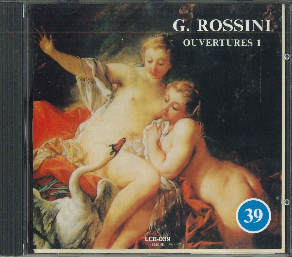 【中古】CD Riccardo Muti Rossini Overtures 1 LCB039 ANF SOFT /00110