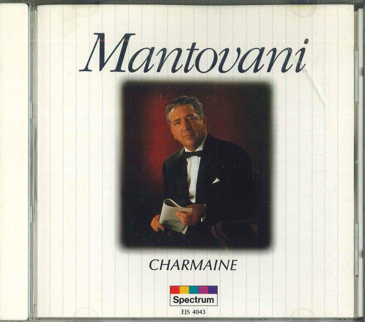 CD マントヴァーニ Charmaine EJS4043 POLYGRAM /00110