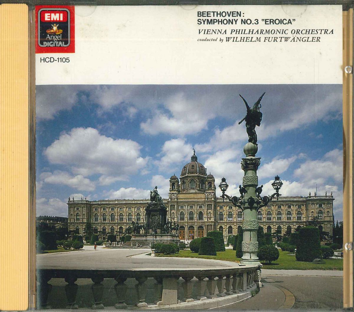 ・アーティスト ヴィルヘム・フルトヴェングラー ・タイトル ベートーヴェン 交響曲 英雄 ・レーベル・型番 EMI HCD1105 ・フォーマット CD ・コンディション(盤) 非常に良い(EX) ・コンディション(ジャケット) 良い (VG+) ・コンディション(帯) オビなし ・特記事項 【ケース変色】【ケース汚れ】 サンプル画像です。実際の商品の画像ではありません 商品写真はバーコード/カタログ番号に対応したサンプル画像ですので、お送りする商品の画像ではありません。帯やライナーなどの付属品は、特記事項に記載されている場合のみ含まれます。プロモやカラーレコードなどの仕様についても、該当する場合のみ特記事項に記載しています。 【ご購入前に必ずご確認ください】 ・本店サイト(www.recordcity.jp)とは価格、送料が違います ・本店サイト、その他支店のオーダーとは同梱発送できません ・注文確定後に別の注文を頂いた場合、注文同士の同梱は致しかねます。 ・別倉庫から発送しているため、店頭受け渡しは対応しておりません ・一部商品は他の通販サイトでも販売しているため、ご注文のタイミングによっては商品のご用意ができない場合がございます。 ・土日祝日はお休みです 金曜・祝前日9時以降のご連絡またはご入金は、返答または発送が週明け・祝日明けに順次対応となります。 ・ご購入後のキャンセル不可 ご購入後のキャンセルはいかなる理由においてもお受けできません。ご了承の上、ご購入くださいませ。 ・日本郵便(ゆうパック/ゆうメール)によるお届けになります。 ・中古品であることをご理解ください 当ストアでは中古商品を主に販売しております。中古品であることをご理解の上ご購入ください。また、一部商品はRecordCityオンラインストアで試聴可能です。 ・返品について お客様のご都合による返品は一切承っておりません。 表記の内容と実際の商品に相違がある場合、また針飛び等で返品・返金をご希望される場合は、商品の到着後1週間以内にご連絡ください。商品の返送をこちらで確認後、キャンセル・返金を行います。 コンディションVG以下の商品は返品できません。プレイに影響のない表面のこすれ傷、プレス起因のノイズ盤は返品の対象外です。 【コンディション表記】 ・ほぼ新品(M-)(Like New) 完全な新品。未使用。当店ではほぼ使用しません ・非常に良い(EX)(Excellent) 中古盤として美品な状態。わずかな経年を感じるものの傷みを感じさせない、当店基準で最高の状態 ・良い(VG+)(Very Good Plus) 丁寧に扱われた中古品で、軽い使用感がみられる。 ・可(VG)(Acceptable) 使い込まれた中古品で、「良い」よりもさらに使用感がみられる。 ・悪い(VG-)(Bad) 状態が悪いアイテム。使用の保障はなく、再生不可、針飛び、目立つノイズがあるかもしれない。状態によるクレーム不可。返品不可。 ・非常に悪い(G)(Very Bad) 「悪い」よりさらに状態が悪いアイテム。使用の保障はなく、再生不可、針飛び、目立つノイズがあるかもしれない。状態によるクレーム不可。返品不可。 ・ジャンク(Fair)(Junk/Fair) 割れている、反っている、水ダメージがある、カビ、ジャケットが分離している、ひどい書き込み、ひどい擦れなど最低の状態。使用の保障はなく、再生不可、針飛び、目立つノイズがあるかもしれない。状態によるクレーム不可。返品不可。 ・ジャンク(Poor)(Junk/Poor) 割れている、反っている、水ダメージがある、カビ、ジャケットが分離している、ひどい書き込み、ひどい擦れなど最低の状態。使用の保障はなく、再生不可、針飛び、目立つノイズがあるかもしれない。状態によるクレーム不可。返品不可。