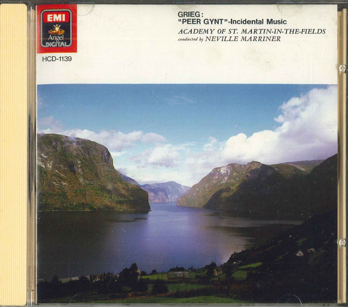 Classic - 【中古】CD ネヴィル・マリナー グリーク 「ペール・ギュント」 HCD1139 EMI /00110
