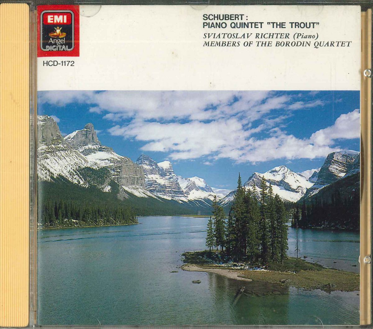 CD Hans Kann Michel Beroff ”for Elise” Piano Masterpieces 1 HCD1177 東芝EMI /00110