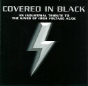 【中古】米CD Various Covered In Black: An Industrial Tribute To The King CLP98112 Cle...