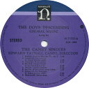 【中古】米LP Canby Singers Dove Descending: Choral Music H71115 NONESUCH /00260