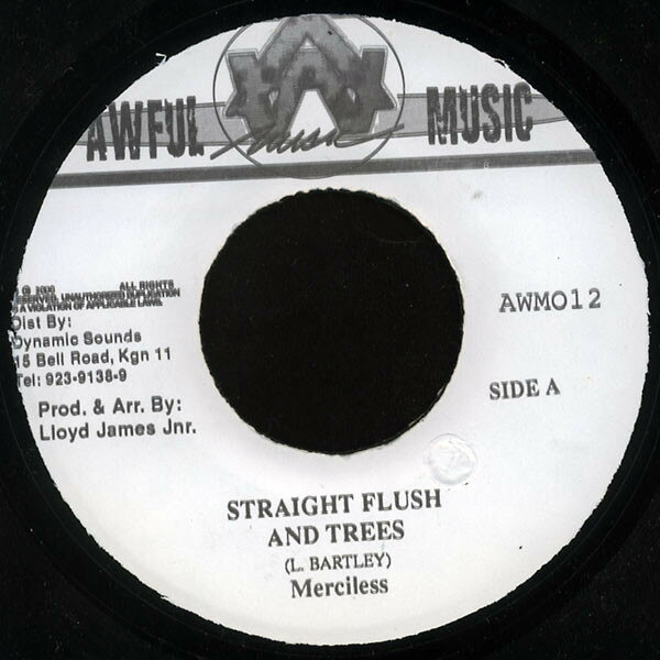 ・アーティスト Merciless ・タイトル Straight Flush And Trees ・レーベル・型番 Awful Music AWM012 ・フォーマット 7" ・コンディション(盤) 良い (VG+) ・コンディション(ジャケット) ・コンディション(帯) オビなし ・特記事項 サンプル画像です。実際の商品の画像ではありません 商品写真はバーコード/カタログ番号に対応したサンプル画像ですので、お送りする商品の画像ではありません。帯やライナーなどの付属品は、特記事項に記載されている場合のみ含まれます。プロモやカラーレコードなどの仕様についても、該当する場合のみ特記事項に記載しています。 【ご購入前に必ずご確認ください】 ・本店サイト(www.recordcity.jp)とは価格、送料が違います ・本店サイト、その他支店のオーダーとは同梱発送できません ・注文確定後に別の注文を頂いた場合、注文同士の同梱は致しかねます。 ・別倉庫から発送しているため、店頭受け渡しは対応しておりません ・一部商品は他の通販サイトでも販売しているため、ご注文のタイミングによっては商品のご用意ができない場合がございます。 ・土日祝日はお休みです 金曜・祝前日9時以降のご連絡またはご入金は、返答または発送が週明け・祝日明けに順次対応となります。 ・ご購入後のキャンセル不可 ご購入後のキャンセルはいかなる理由においてもお受けできません。ご了承の上、ご購入くださいませ。 ・日本郵便(ゆうパック/ゆうメール)によるお届けになります。 ・中古品であることをご理解ください 当ストアでは中古商品を主に販売しております。中古品であることをご理解の上ご購入ください。また、一部商品はRecordCityオンラインストアで試聴可能です。 ・返品について お客様のご都合による返品は一切承っておりません。 表記の内容と実際の商品に相違がある場合、また針飛び等で返品・返金をご希望される場合は、商品の到着後1週間以内にご連絡ください。商品の返送をこちらで確認後、キャンセル・返金を行います。 コンディションVG以下の商品は返品できません。プレイに影響のない表面のこすれ傷、プレス起因のノイズ盤は返品の対象外です。 【コンディション表記】 ・ほぼ新品(M-)(Like New) 完全な新品。未使用。当店ではほぼ使用しません ・非常に良い(EX)(Excellent) 中古盤として美品な状態。わずかな経年を感じるものの傷みを感じさせない、当店基準で最高の状態 ・良い(VG+)(Very Good Plus) 丁寧に扱われた中古品で、軽い使用感がみられる。 ・可(VG)(Acceptable) 使い込まれた中古品で、「良い」よりもさらに使用感がみられる。 ・悪い(VG-)(Bad) 状態が悪いアイテム。使用の保障はなく、再生不可、針飛び、目立つノイズがあるかもしれない。状態によるクレーム不可。返品不可。 ・非常に悪い(G)(Very Bad) 「悪い」よりさらに状態が悪いアイテム。使用の保障はなく、再生不可、針飛び、目立つノイズがあるかもしれない。状態によるクレーム不可。返品不可。 ・ジャンク(Fair)(Junk/Fair) 割れている、反っている、水ダメージがある、カビ、ジャケットが分離している、ひどい書き込み、ひどい擦れなど最低の状態。使用の保障はなく、再生不可、針飛び、目立つノイズがあるかもしれない。状態によるクレーム不可。返品不可。 ・ジャンク(Poor)(Junk/Poor) 割れている、反っている、水ダメージがある、カビ、ジャケットが分離している、ひどい書き込み、ひどい擦れなど最低の状態。使用の保障はなく、再生不可、針飛び、目立つノイズがあるかもしれない。状態によるクレーム不可。返品不可。