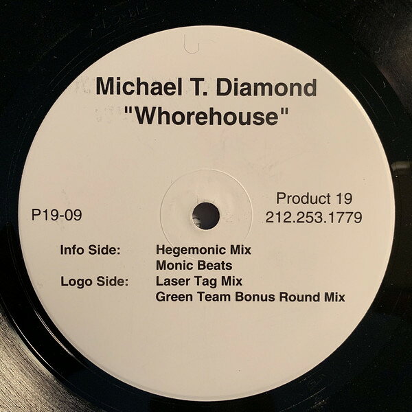 【中古】米12” Michael T. Diamond Whorehouse P1909 Product 19 Records /00250
