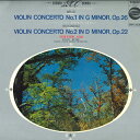 【中古】LP Julian Olevsky ブルッフ : ヴァイオリン協奏曲第1番 / ヴィニャフスキ SMR5039 WESTMINSTER /00260