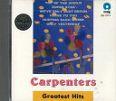 【中古】CD Carpenters Greatest Hits OB1019 DAIICHIKIKAKU /00110
