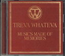【中古】CD トレバ・ワッテバ; Treva WHATEV Musics Made Of Memories (ボーナストラック2曲収録・ BRC130PROMO...