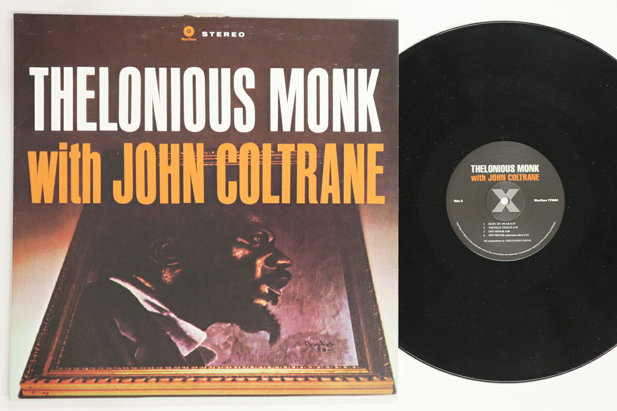 【中古】欧LP Thelonious Monk, John Coltrane Thelonious Monk With John Coltrane 771855 WAXTIME /00260