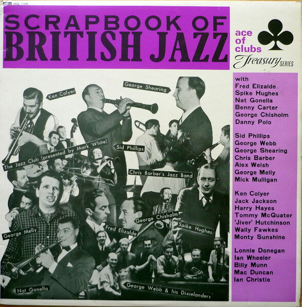 【中古】英LP Various Scrapbook Of British Jazz ACL1105 Ace Of Clubs /00260