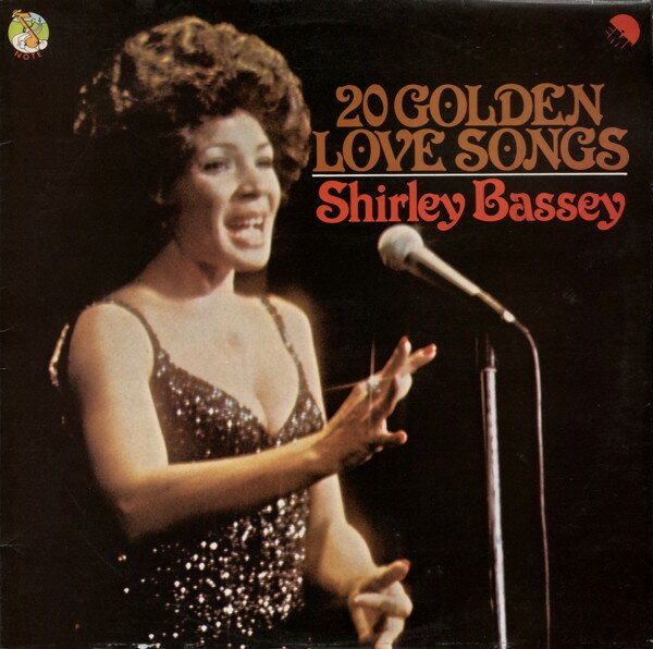 英LP Shirley Bassey 20 Golden Love Songs NTS133 EMI /00260