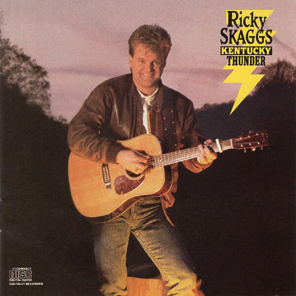 【中古】米CD Ricky Skaggs Kentucky Thunder EK45027 Epic /00110