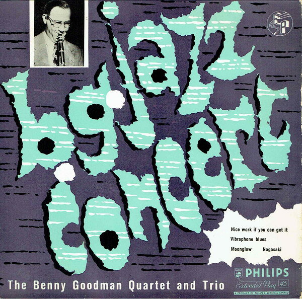 ・アーティスト Benny Goodman Quartet & Trio ・タイトル B. G. Jazz Concert ・レーベル・型番 Philips BBE12101 ・フォーマット 7インチレコード ・コンディション(盤) 良い (VG+) ・コンディション(ジャケット) 可 (VG) ・コンディション(帯) オビなし ・特記事項 【カバーに酷い擦れ】【カバー折れ/しわ】【盤に浅い跡】 サンプル画像です。実際の商品の画像ではありません 商品写真はバーコード/カタログ番号に対応したサンプル画像ですので、お送りする商品の画像ではありません。帯やライナーなどの付属品は、特記事項に記載されている場合のみ含まれます。プロモやカラーレコードなどの仕様についても、該当する場合のみ特記事項に記載しています。 【ご購入前に必ずご確認ください】 ・本店サイト(www.recordcity.jp)とは価格、送料が違います ・本店サイト、その他支店のオーダーとは同梱発送できません ・注文確定後に別の注文を頂いた場合、注文同士の同梱は致しかねます。 ・別倉庫から発送しているため、店頭受け渡しは対応しておりません ・一部商品は他の通販サイトでも販売しているため、ご注文のタイミングによっては商品のご用意ができない場合がございます。 ・土日祝日はお休みです 金曜・祝前日9時以降のご連絡またはご入金は、返答または発送が週明け・祝日明けに順次対応となります。 ・ご購入後のキャンセル不可 ご購入後のキャンセルはいかなる理由においてもお受けできません。ご了承の上、ご購入くださいませ。 ・日本郵便(ゆうパック/ゆうメール)によるお届けになります。 ・中古品であることをご理解ください 当ストアでは中古商品を主に販売しております。中古品であることをご理解の上ご購入ください。また、一部商品はRecordCityオンラインストアで試聴可能です。 ・返品について お客様のご都合による返品は一切承っておりません。 表記の内容と実際の商品に相違がある場合、また針飛び等で返品・返金をご希望される場合は、商品の到着後1週間以内にご連絡ください。商品の返送をこちらで確認後、キャンセル・返金を行います。 コンディションVG以下の商品は返品できません。プレイに影響のない表面のこすれ傷、プレス起因のノイズ盤は返品の対象外です。 【コンディション表記】 ・ほぼ新品(M-)(Like New) 完全な新品。未使用。当店ではほぼ使用しません ・非常に良い(EX)(Excellent) 中古盤として美品な状態。わずかな経年を感じるものの傷みを感じさせない、当店基準で最高の状態 ・良い(VG+)(Very Good Plus) 丁寧に扱われた中古品で、軽い使用感がみられる。 ・可(VG)(Acceptable) 使い込まれた中古品で、「良い」よりもさらに使用感がみられる。 ・悪い(VG-)(Bad) 状態が悪いアイテム。使用の保障はなく、再生不可、針飛び、目立つノイズがあるかもしれない。状態によるクレーム不可。返品不可。 ・非常に悪い(G)(Very Bad) 「悪い」よりさらに状態が悪いアイテム。使用の保障はなく、再生不可、針飛び、目立つノイズがあるかもしれない。状態によるクレーム不可。返品不可。 ・ジャンク(Fair)(Junk/Fair) 割れている、反っている、水ダメージがある、カビ、ジャケットが分離している、ひどい書き込み、ひどい擦れなど最低の状態。使用の保障はなく、再生不可、針飛び、目立つノイズがあるかもしれない。状態によるクレーム不可。返品不可。 ・ジャンク(Poor)(Junk/Poor) 割れている、反っている、水ダメージがある、カビ、ジャケットが分離している、ひどい書き込み、ひどい擦れなど最低の状態。使用の保障はなく、再生不可、針飛び、目立つノイズがあるかもしれない。状態によるクレーム不可。返品不可。