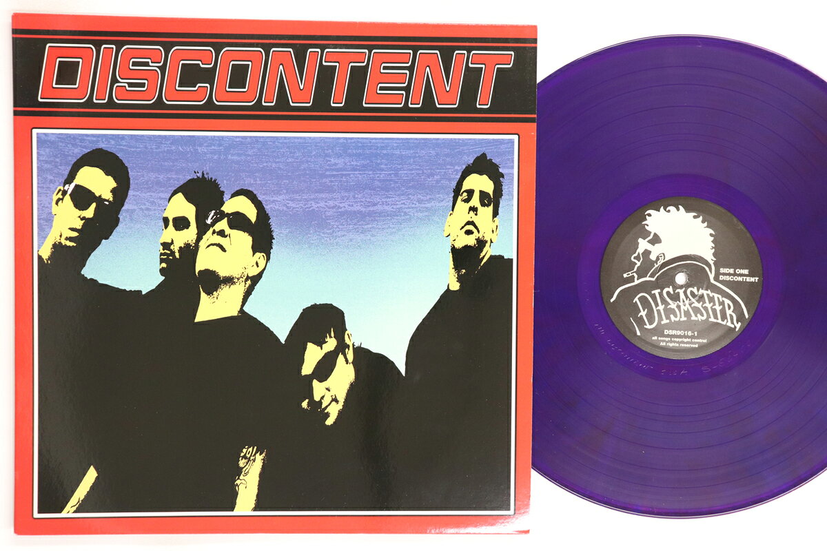 米LP Discontent Discontent DSR90161 DISASTER /00260