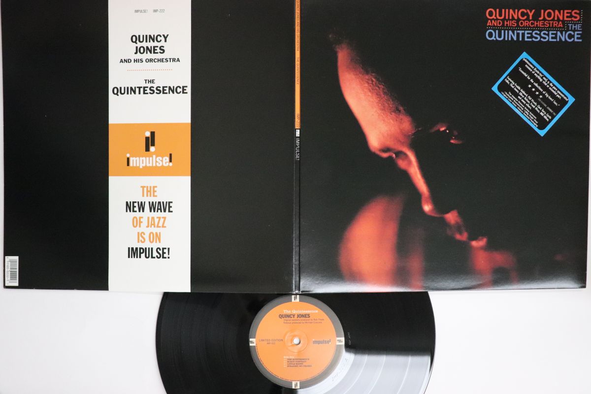 Other - 【中古】米LP Quincy Jones Quintessence IMP222 IMPULSE! /00400