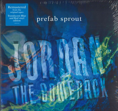3discs LP Prefab Sprout Jordan: The Comeback (Color Vinyl) 198028384810 SONY 未開封 /00780