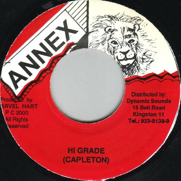 7” Capleton Hi Grade NONE Annex /00080