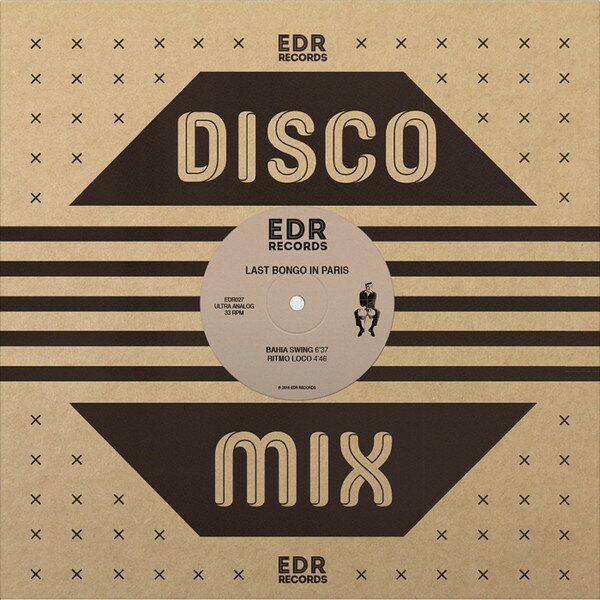 LP Last Bongo In Paris Bahia Swing EDR027 EDR /00250