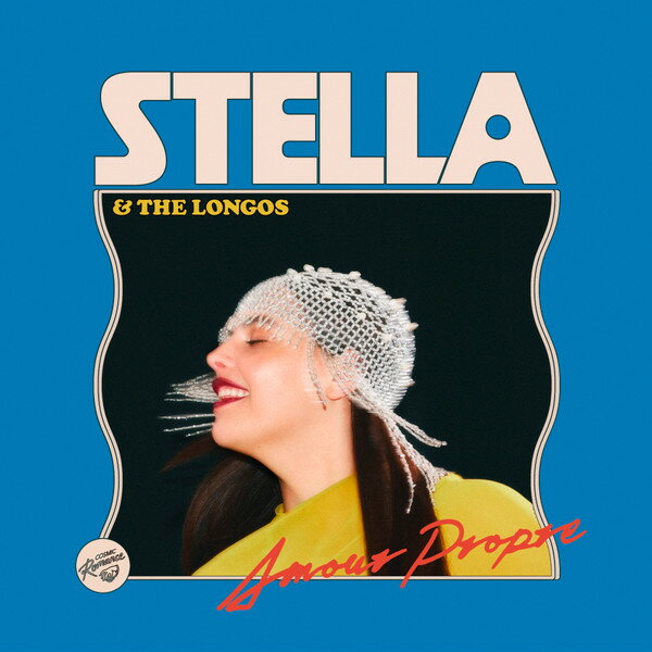 LP Stella &amp; The Longos Amour Propre CSRM05 COSMIC RESONANCE 未開封 /00260