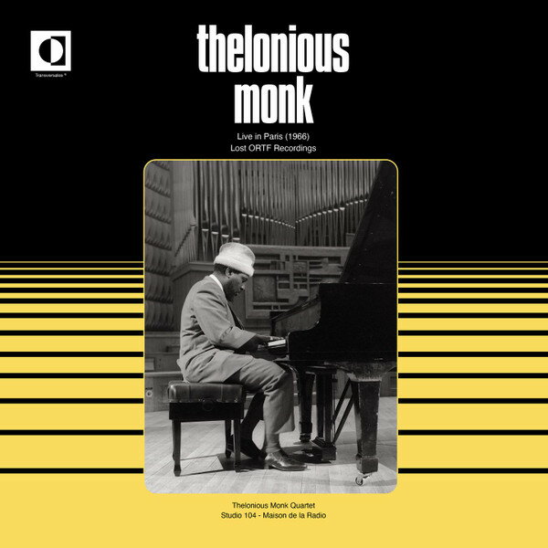 艺人名: D - 【新品】LP Thelonious Monk Live In Paris (1966) Lost ORTF Recordings TRS32 Transversales Disque 未開封 /00260