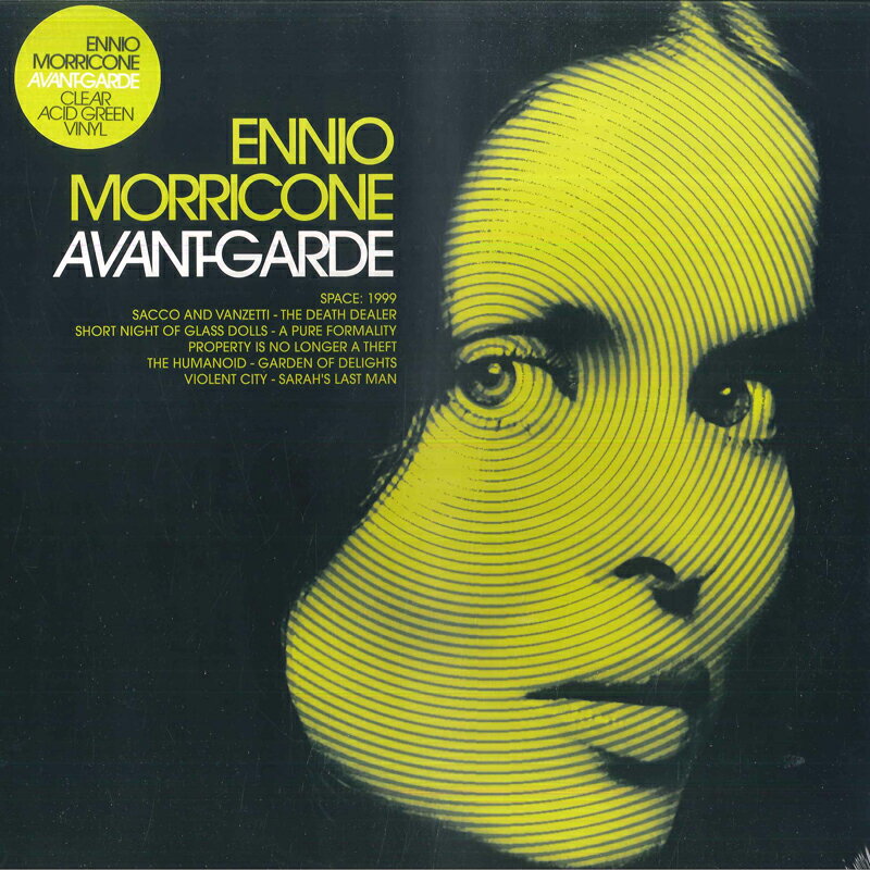 LP Ennio Morricone Avant-Garde VMLP256 Vinyl Magic, Btf.it 未開封 /00260