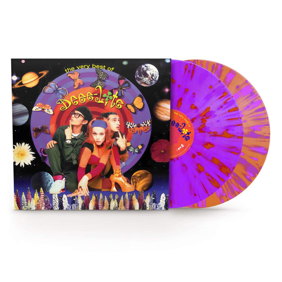 2discs LP Deee-Lite Very Best of Deee-Lite (RSD BF25 Exclusive Vinyl)(O 8122781190 Rhino 未開封 /00660