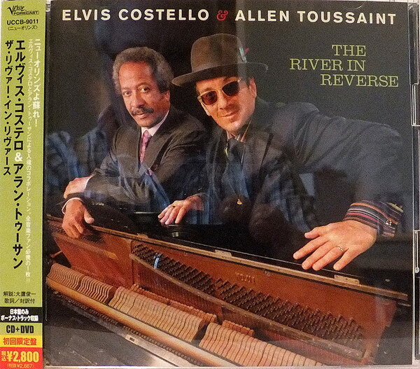 2discs CD エルヴィス・コステロ&amp;アラン・ ザ・リヴァー・イン・リヴァース(初回生産限定盤)(DVD UCCB9011 Verve Forecast /00220