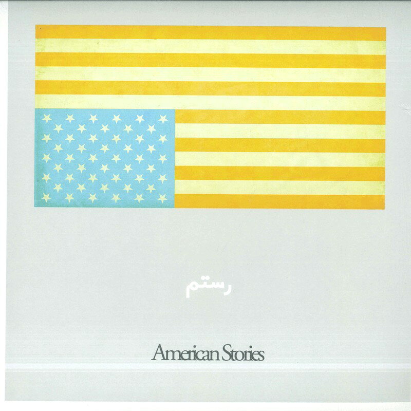 LP Rostam American Stories (Sumac Vinyl) MTSR009LPC1 MATSOR PROJECTS 未開封 /00260