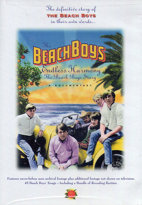 【中古】米DVD Beach Boys Beach Boys: Endless Harmony 724349235397PRO Brother Records プロモ /00110