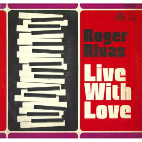 【新品】米LP Roger Rivas Live With Love JUMP176 Jump Up /00200