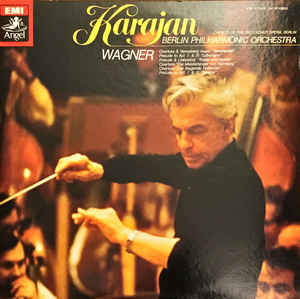 【中古】LP ヘルベルト・フォン・カラヤン, ワーグナー: 管弦楽曲集 EAC4722829 ANGEL /00660