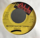 【中古】ジャマイカ7” Beenie Man We Done Have We Things AACS0001 All Access (3) /00080